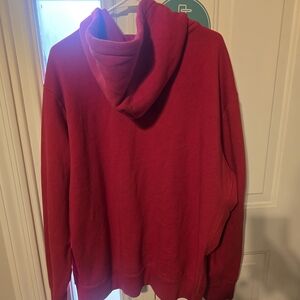 Polo by Ralph Lauren Bold Red Hoodie Jacket